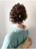 お宮参り【サイドシニヨン♪】