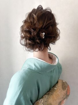 アプローズ(applause.) お宮参り【サイドシニヨン♪】