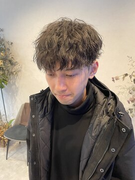 コウ(Kou) 「Kou(コウ)」#ツイストスパイラルパーマ