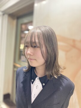 スマイロンナイロン ヘアー(smile on nylon hair) ハイトーンベージュ