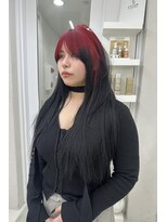 ガガ 心斎橋(GAGA)&nbsp;美髪◎ピンクブラウン/エアリーロング/髪質改善/ハイトーン