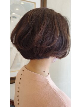 松本平太郎美容室 土浦パートワン(PART1) ショートグラ