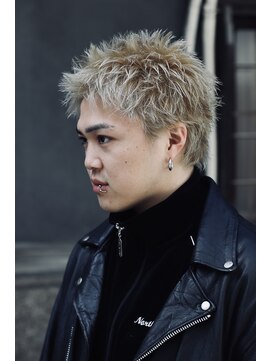 ルアウラフ(LUAU LOUGH) 【TAIYO】スパイキーショート　/Instagram-@taiyo19980626