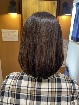 チアー ヘアリラクゼーション(cheer HAIRRELAXATION) ボブ