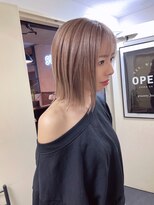 サニー 渋谷(SUNNY)&nbsp;ハイトーン、カカオピンク、ハイライト、バレイヤージュ