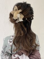 バサラ 大阪梅田店(VASARA)&nbsp;ハーフアップ