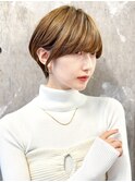 ショートヘア/大人ショート/ショートボブ/30代40代50代/表参道