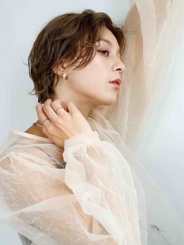 エイト(EighT)の写真/輪郭のお悩みも魅力に変わる。１mmまでこだわる高持続性カットは自宅でも簡単に再現できる最旬スタイルに。