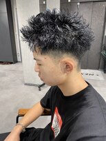ネクストネオ 静岡(NEXT NEO)&nbsp;NEXTNEO【櫻田】静岡メンズ　スパイキーショートツイストパーマ