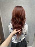 グランジ風スタイル
