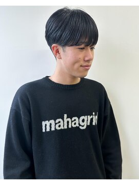 テルヴェ(Terve) 【Terve.】韓国風シースルーマッシュスタイル