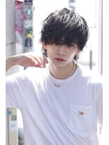 ネクストハラジュク(NEXT HARAJUKU)&nbsp;【曲がる縮毛矯正】フェザーパーマスペインカールブルーブラック