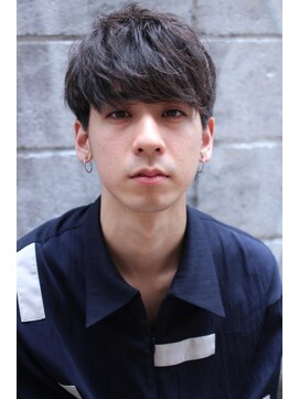 エイチ(H eitf) H 原宿*ナチュラルマッシュ『簡単スタイリング』【tatsuya】