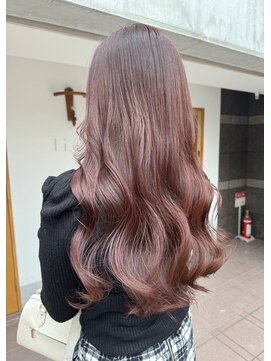 シア 新越谷店(SHEER) ピンクカラー