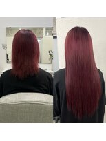 ハイエクステンション 京都駅前店(Hi-Extension)&nbsp;チェリーレッド ★ mao_114