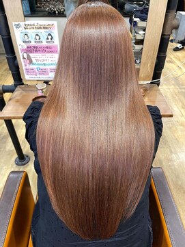 ノア 大宮店(Noa) 質感再整カラー/ミルクティーベージュ/カット＋カラー/大宮