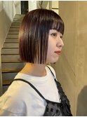 オレンジブラウン