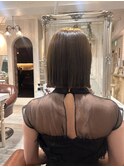 タッセルボブ2024S/S【Aman hair 吉祥寺s店】