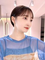 サンド クリア 横浜本店(sand clear)&nbsp;くびレイヤーエモージュ愛されショートボブ艶髪マッシュハンサム