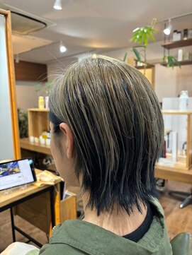 トリコ プラス 本八幡店(TORICO plus) コントラストカラー