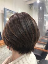 シェリー バイ フォルテ(SHERRY by FORTE)&nbsp;ショート　白髪ぼかし　ハイライト　髪質改善