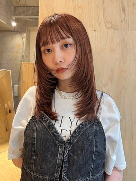 ガーデン 渋谷(GARDEN) 前髪.骨格矯正.韓国ヘア.レイヤーカット.ミディアムレイヤー