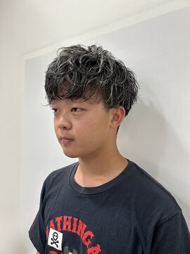 レノックス Lenox メッシュカラー＆カット