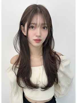 レミエ ダイカンヤマ(lemiie) ハッシュカット/フェミニンロング/レイヤーカット 韓国レイヤー