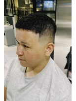 フランクスバーバーザスタンド(Frank’s barber the stand)&nbsp;スキンフェードクロップアイパーE