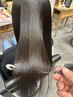 カット+OggiOtto髪質改善TR　《長さ一律》　￥11550→￥9,350