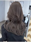 20代30代◎小顔顔周り韓国くびれレイヤーセミディロング