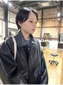 《Direct》ナチュラルパーマ×ハンサムショート