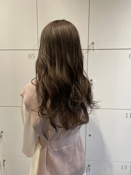 ファーム 大崎店(FAAM) ナチュラルベージュ×暗髪