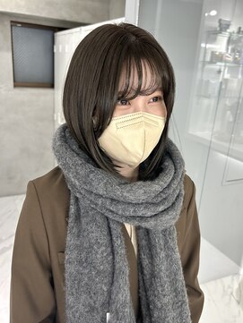 スウィープ(sweep) オリーブブラウン/天神/大名