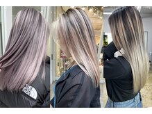 シャドールーツ×バレイヤージュ