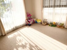 アドゥーヘア ヴィス(A do hair vis)の雰囲気（キッズスペース有♪只今キッズスタッフ不在となっております。）