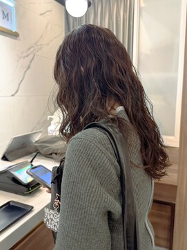 ビュートリアム ギンザ(BEAUTRIUM) 簡単スタイリングデザインパーマ＊レイヤーカット＊顔周り