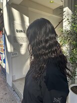 シアン 大須店(CYAN.)&nbsp;ブリーチ3回履歴にウェーブパーマ