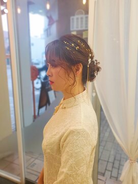 リノ(Lino) 卒業式ヘアアレンジ