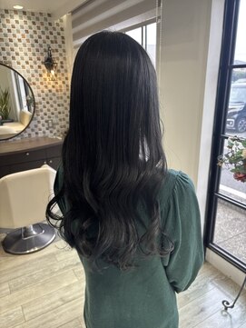 ディーボーイ 健軍店(D-BOY) ブルーブラック/ブルーカラー／ダブルカラー