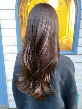 シェノン 赤羽店(CHAINON) 髪質改善コスメストレートイルミナアースカラー赤羽透明感カラー