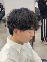 ネクスト 渋谷(NEXT) シャドウパーマ/メンズパーマ