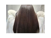 オルガン(Organ)の雰囲気（軽くブラシを通すだけで、しなやかな収まり）
