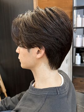 アイリーヘアデザイン(IRIE HAIR DESIGN) 【IRIE HAIR福岡】ニュアンスフェザーパーマ