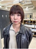 姫ウルフ、ボブウルフ、ステップカット、外はねボブ