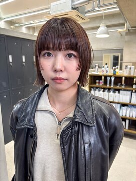 テトヘアー(teto hair) 姫ウルフ、ボブウルフ、ステップカット、外はねボブ