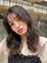 アース 検見川浜店(HAIR&MAKE EARTH) コテ巻き風デジタルパーマ