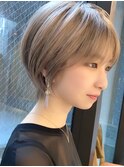 似合わせカット20代30代40代50代くびれショート丸みショートボブ
