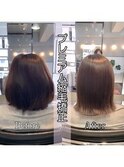 縮毛矯正/髪質改善/酸性ストレート/美髪/トリートメント
