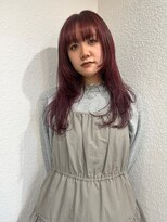 アル 心斎橋(alu)&nbsp;ココアベージュ/クラゲヘアー/小顔